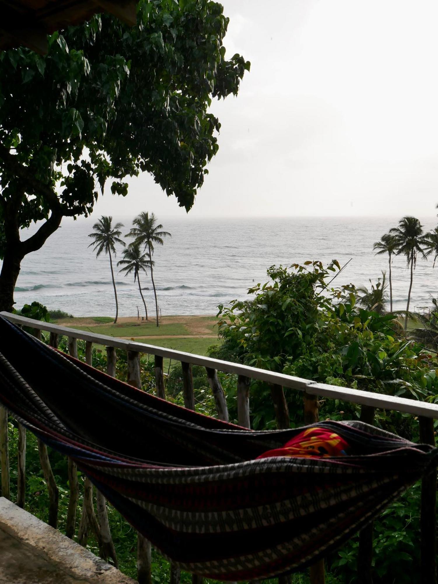 Sky Mountain Cafe With Seaview Bed and Breakfast Weligama Buitenkant foto