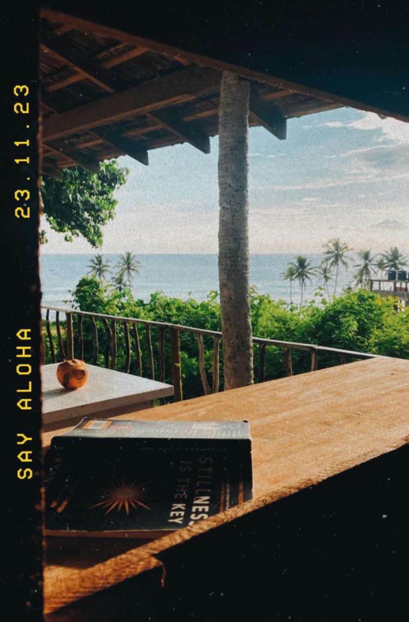 Sky Mountain Cafe With Seaview Bed and Breakfast Weligama Buitenkant foto