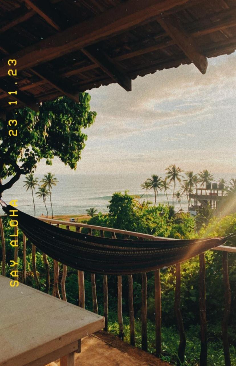 Sky Mountain Cafe With Seaview Bed and Breakfast Weligama Buitenkant foto